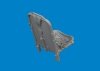 Eduard 672413 P-51D seat w/ integral belts PRINT EDUARD 1/72