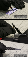 DSPIAE CFB-S03 Carbon Fiber Polishing Plate set