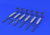 Eduard 648093 Mk.82 bombs 1/48