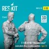 RESKIT RSF32-0070 F-105 (F, G) Thunderchief male pilots (in a standing position - type 2) (2 pcs) (3D Printed) 1/32