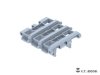 E.T. Model P35-007 WWII German 38t (t) Late Workable Track (3D Printed) 1/35