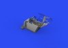 Eduard 672289 S-199 cockpit bubble canopy PRINT EDUARD 1/72