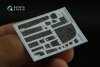 Quinta Studio QD48324 A-6E 3D-Printed coloured Interior on decal paper (Kinetic) 1/48