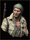 Young Miniatures YM1841 US Paratrooper WWII 17th Airbone Division 1/10