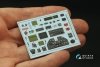 Quinta Studio QD32162 P-40N Warhawk 3D-Printed & coloured Interior on decal paper (Trumpeter) 1/32