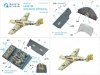 Quinta Studio QD48125 Bf108 3D-Printed & coloured Interior on decal paper (Eduard) 1/48