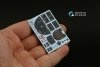 Quinta Studio QD24021 Spitfire Mk.VIII 3D-Printed & coloured Interior on decal paper (Airfix) 1/24