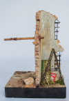 RT-Diorama 35301 Diorama-Base: Stalingrad corner 1/35