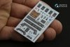Quinta Studio QD32120 Fw 190 A-8/A-9 3D-Printed & coloured Interior on decal paper ( Revell ) 1/32