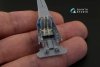Quinta Studio QD48156 FW 190A-5 3D-Printed & coloured Interior on decal paper (for Hasegawa kit) 1/48