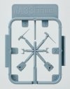 Fine Molds WA33 U.S.NAVY 5/38 Caliber Gun (0pen Mount) 1/700