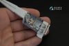 Quinta Studio QD32120 Fw 190 A-8/A-9 3D-Printed & coloured Interior on decal paper ( Revell ) 1/32