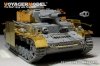 Voyager Model PE35993 WWII German Pz.Kpfw.IV Ausf.G（LateProduction）Basic For Border 35001 1/35