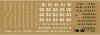 Pontos 23005F1 USS BB-61 Iowa 1944 Detail Up Set (20B Deck Blue stained wooden deck) (1:200)