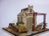 RT-Diorama 35292 Diorama-Base: Railroad Shed 1/35