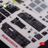 KELIK K48017 A-10C Thunderbolt  interior 3D decals for Academy kit 1/48