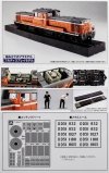 Aoshima 00999 Diesel locomotive DD51 Standard type 1/45