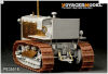 Voyager Model PE35518 WWII Soviet ChTZ S-65 Tractor For Trumpeter 05538 1/35