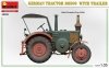 MiniArt 38038 German Tractor D8506 with trailer 1/35