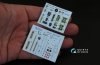 Quinta Studio QD32027 A6M5 (Nakajima prod.) 3D-Printed & coloured Interior on decal paper (for Tamiya kit) 1/32