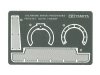 Tamiya 25216 U.S. M1A1 Abrams Tank Ukraine 1/35