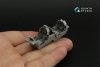 Quinta Studio QD48118 Mirage 2000-5B 3D-Printed & coloured Interior on decal paper (Kinetic) 1/48