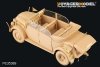 Voyager Model PE35389 WWII German Steyr 1500A Kommandeurwagen for TAMIYA 35235 1/35