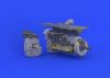 Eduard 632025 Bf 109G-6 engine 1/32 (Revel)