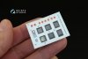 Quinta Studio QD35005 MRAP Typhoon-K 3D-Printed & coloured Interior on decal paper (for Zvezda kits) 1/35