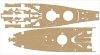 Pontos 35026FN USS BB-63 Missouri 1945 Detail Up Set (Teak tone stained wooden deck) (1:350)