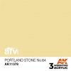 AK Interactive AK11378 Portland Stone No.64 17ml