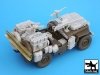 Black Dog T35014 British SAS Jeep Africa for TamiyaItaleri 1/35