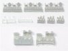 Pontos 37025FN IJN Musashi 1944 Detail up set Advanced Hinoki Tone Deck (1:350)
