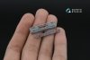 Quinta Studio QD72160 Pantsir-S1 3D-Printed coloured Interior on decal paper (Zvezda) 1/72