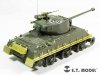 E.T. Model E35-236 U.S. M4A3E8 Sherman Medium Tank (For ASUKA/TAMIYA/TASCA) (1:35)