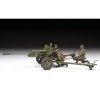 Zvezda 3671 Soviet 76mm Anti-Tank Gun Zis-3 w/CREW 1/35