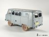 E.T. Model E35-319 Soviet UAZ3909 military van model modification parts For ZVEZDA 3644 1/35