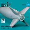 RESKIT RS72-0526 Mk.84 with BSU-50 bombs (2 pcs) (3D Printed) 1/72