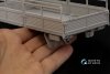 Quinta Studio QD35074 KAMAZ 4310 3D-Printed & coloured Interior on decal paper (Trumpeter) 1/35