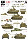 Star Decals 35-955 Afrika Tigers  2 1/35