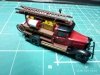 Zebrano 72111 PMG-1 Soviet Fire Engine 1/72