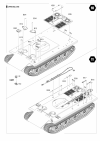 Modelcollect UA35010 WWII German E60 ausf.D 12.8cm tank with side armor late type 1/35