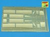 Aber 35A009 Błotniki do PzKpfw IV (1:35)