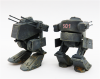 Modelcollect UA72195 Fist of War German WWII Blf-100A light fighting Mech 1/72