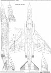 HobbyDecal ST32042V1 F-4 Panel numbers White stencil font ver 1 1/32