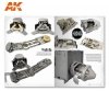 AK Interactive AK287 ABANDONED: LITTLE TREASURES (English)