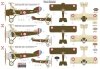 Kovozavody Prostejov KPM0184 Sopwith Triplane France 1/72
