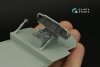 Quinta Studio QDS-35109 MH-60S 3D-Printed & coloured Interior on decal paper (Academy) (small version) 1/35