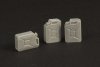 Panzer Art RE35-302 WWII British 20l canisters late pattern (12pcs) 1/35
