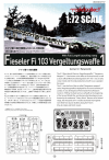 Modelcollect UA72365 German WWII V1 Missile launching position full size Ver. 1/72